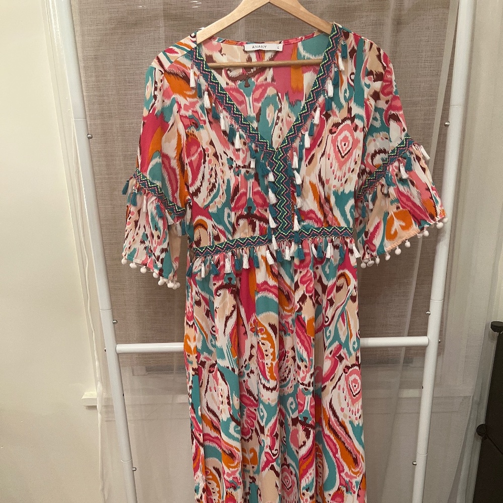 A Line Maxi